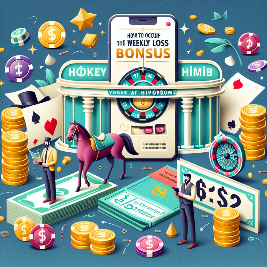 Hipodrombet'te Haftalık Kayıp Bonusu Nasıl Alınır?